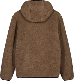 WKLY. miesten hupparitakki sherpa 194W312526 - Brown - 2