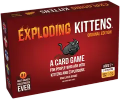 Exploding Kittens -Partypeli - 1