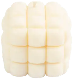 Silikonimuotti, Kuplakuutio, Kork. 5 cm, Lev: 6 cm, halk. 6 cm, 1kpl/ 1 pkt - 5