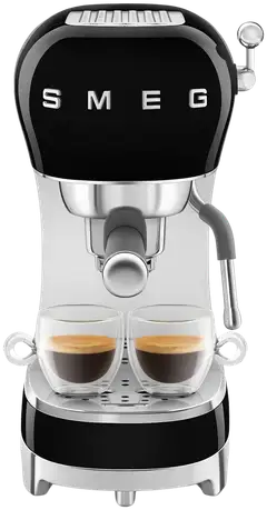 Smeg ECF02BLEU espressokeitin, musta - 5