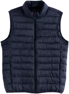 TEX miesten kevyttoppaliivi I274941 - INDIGO - 3