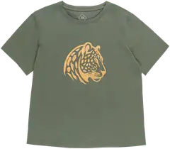 TEX naisten t-paita I978913 - Khaki - 1