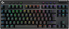 Logitech pelinäppäimistö G PRO X TKL Lightspeed linear musta - 2