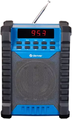 Denver työmaaradio WRB-60 - 1