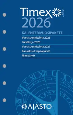 Ajasto taskukalenteri Timex Handy -vuosipaketti - 1