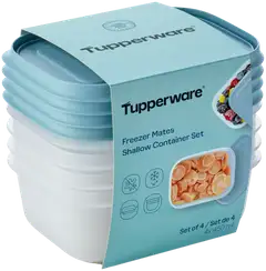 Tupperware rasiasetti FreezerSmart 4 x 450 ml - 7