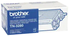 Brother laservärikasetti TN-3280 musta - 2
