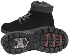 Pomar naisten nilkkuri Kaakkuri Spike 18660-410 - Black suede/nappa/Anti-slip S - 4