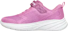 Skechers lasten kimaltava lenkkari tarranauhalla ja venyvillä nauhoilla - Hot Pink - 3