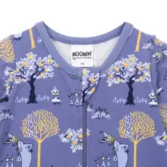 Muumi vauvojen pyjama Vilijonkka 593339 - sininen - 4