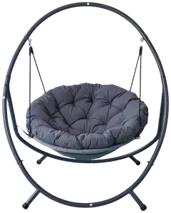 Lykke riipputuoli comfort, antrasiitti - 9