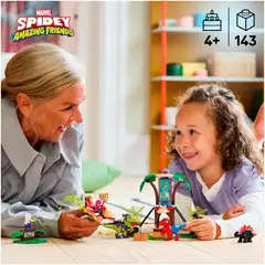 LEGO® Spidey 11200 Spideyn ja Gobbyn lentotaistelu puumajalla - 7