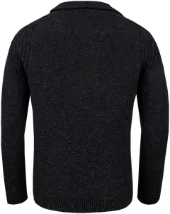Brenda miesten half-zip-neule 9754 - T.harmaa - 4