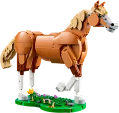 LEGO Creator 31166 Kaunis hevonen - 4