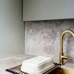 Happy Sinks Tiskiteline – Rullattava, ruostumaton teräs - 3