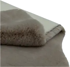 House lampaantaljajäljitelmä 90x110 cm beige - 3