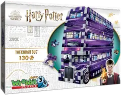 Wrebbit Harry Potter Knight Bus mini 3D-palapeli - 3