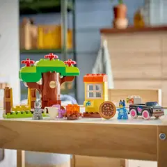 LEGO® DUPLO Bluey 10469 Muhvi ja Tuuri pizzatyttöinä - 9