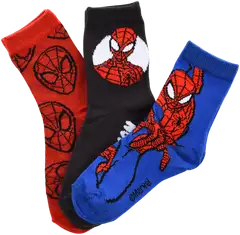 Spiderman lasten laadukas sukka 3 paria - Pack 1 - 1