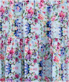 House naisten pitkä salsahame 221HP03410, D-mitoitus - AOP - 2