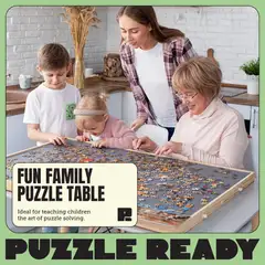 Puzzle Ready - Palapelilauta, 1500 palan palapelille - 8