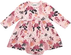 Muumi vauvojen bodymekko Kurpitsa 592421 - roosa - 1