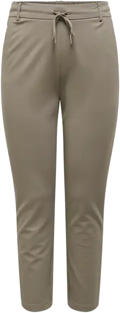 ONLY CARMAKOMA naisten housut Cargoldtrash - Smokey Olive - 1