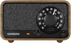 Sangean WR-8 Bluetooth pöytäradio, pähkinä - 3