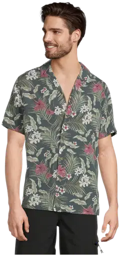 TEX miesten kesäpaita I275362 - KHAKI DARK - 1