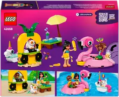 LEGO® Friends 42658 Allasbileet – Yksisarvinen ja flamingo - 3