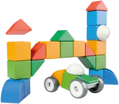 Geomag Magicube 4 Shapes -magneettirakennussetti 32 kpl - 4