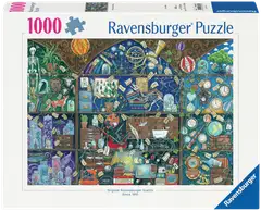 Ravensburger palapeli 1000 palaa, erilaisia - 5