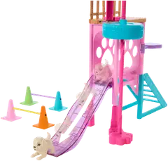 Barbie Stacie Puppy Playground - koirien leikkikeskus leikkisetti - 3