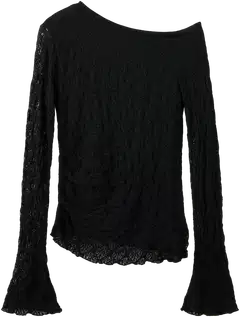 LMTD lasten pitsipaita - Black - 1