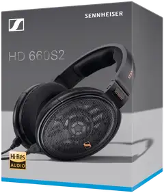 Sennheiser langalliset sankakuulokkeet HD 660 S2 musta - 5
