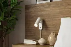 Sessak Lighting Piippu 1-os seinäspotti S62312-1VA valkoinen - 3