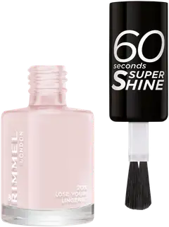 Rimmel 8ml 60 seconds Super Shine 203 Lose Your Lingerie kynsilakka - 2