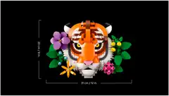 LEGO® ART 31217 The Fauna Collection – Tiikeri - 7