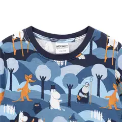 Muumi lasten pyjama Seikkailu 592939 - sininen - 6
