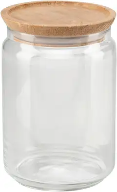 Luminarc Lasipurkki puukannella Pure Jar 1 l - 1