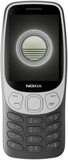 Nokia 3210 4G Peruspuhelin harmaa - 1