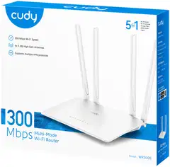 Cudy WiFi-reititin WR300S - 7