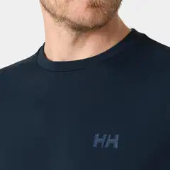 Helly Hansen miesten lyhyt hihainen aurinkosuojattu T-paita HH Lifa Active Solen 48376 - Navy - 5
