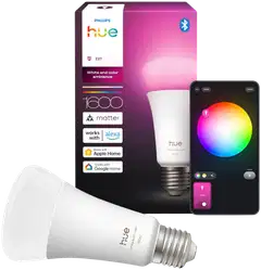 Philips Hue LED-lamppu 11.8W A67 E27 1000-20000K 1600LM säädettävä lämpimästä viileään - 2