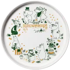 Moomin Arabia Muumi piirakkavuoka 28cm Lahjana Rakkaus - 1