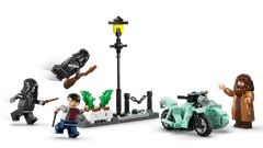 LEGO® Harry Potter TM 76459 Hagrid™ ja Harry pakenevat Likusteritieltä - 12