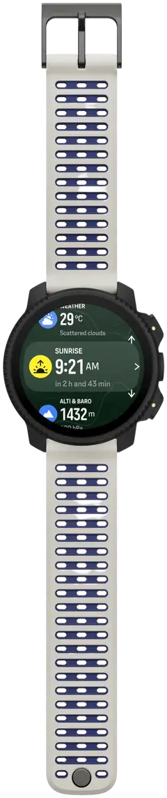 Suunto älykello Vertical 2 arktinen harmaa - 10