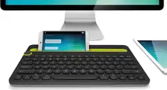 Logitech Bluetooth-näppäimistö K480 musta - 4