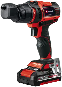 Einhell akkuporakone TE-CD 18/45 3X-Li +22 1 x 2,0 Ah - 3