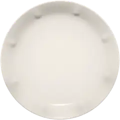 Iittala lautanen Solare 27 cm valkoinen - 1
